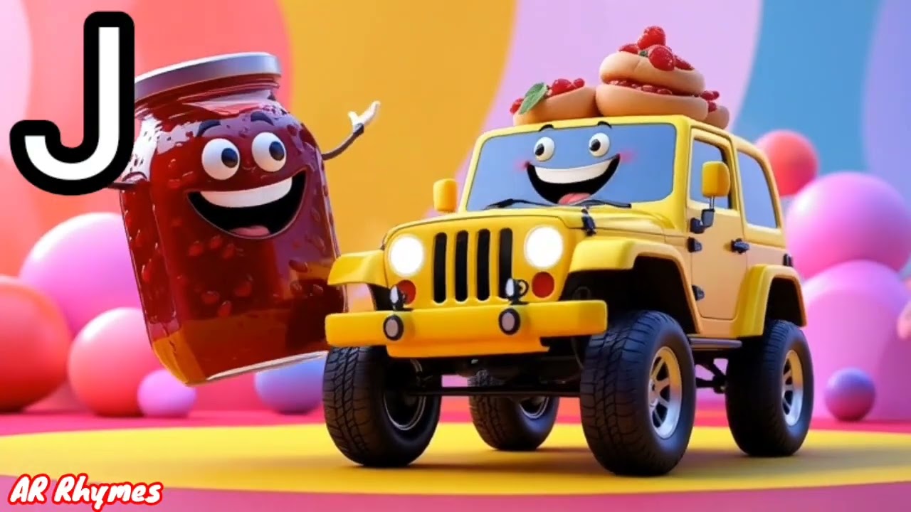 The Alphabet Sound Song 🎶 | ABC Phonics Song for Kids | Letter Sounds A to Z |