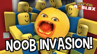 annoying orange gaming roblox the normal elevator