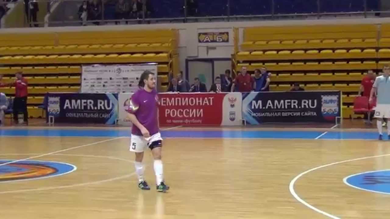 МФК "ВИЗ-Синара" - "Сибиряк", 8:5. Все голы матча. - YouTube