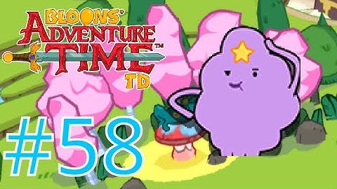 Promcoming hard mode - Bloons Adventure time TD gameplay part 58 (No commentary)