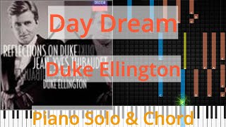 🎹Day Dream, Solo &amp; Chord, Duke Ellington, Synthesia Piano