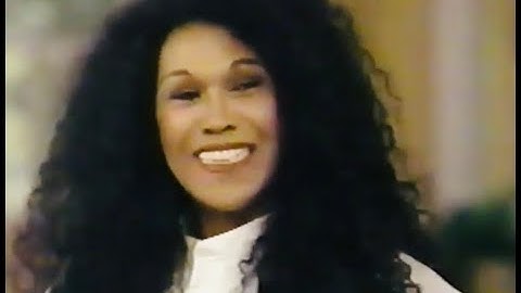 Ruth Pointer on Vicki! - 1993