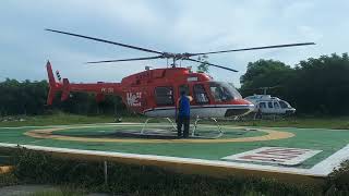 helicopter SGI tambang Sumbawa Timur mining dompu ntb