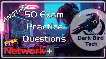 Free CompTIA Network+ Training - Practice Exam Questions #2 - (N10-009)