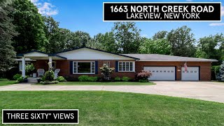 1663 N Creek Rd video tour