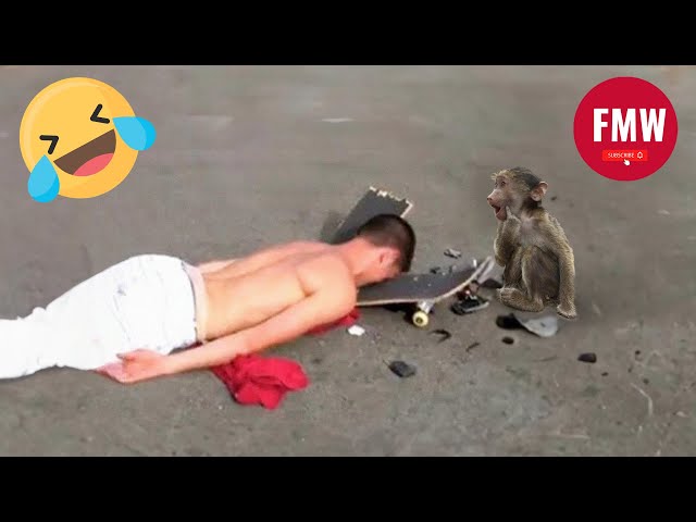 Funny & Hilarious People's Life 😂 #64 - Try not to Laugh | Funny Fails Compilation 2024 class=