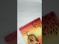 Oil pastels easy😯#natural #shortvideo #newpost #naturvideos