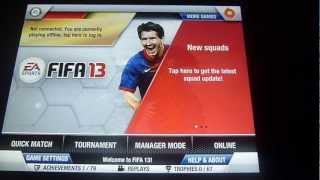 FIFA 13 Ipad 3 Gameplay Review