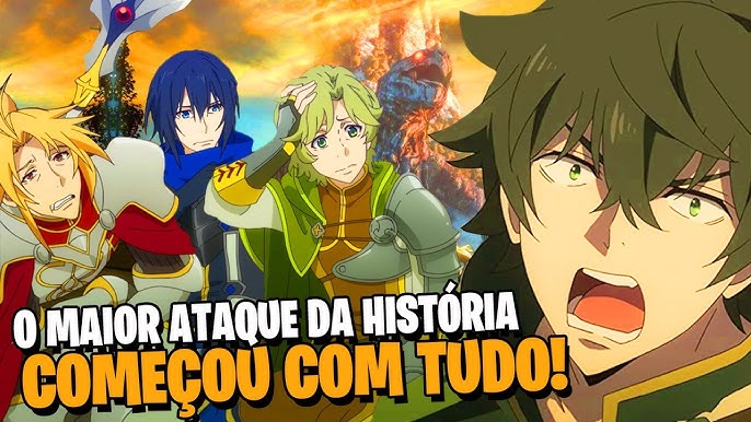 Naofumi perde o controle e deixa a fúria o dominar Siga-nos no kwai:   Naofumi perde o controle e deixa a fúria o  dominar Anime: the rising of the shield hero