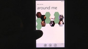 WP7 App Review: Bee Social (WMPowerUser.com)