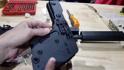 Vector mag release swap. The easy way.