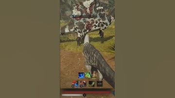 Path of titans dasp damage test #dinofight #dinosaur #gaming #pathoftitans #dasp #spinosaurus #fight