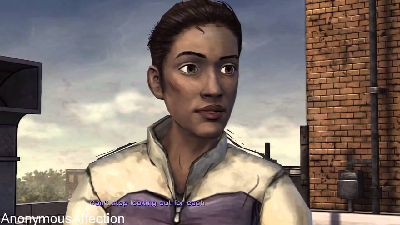 The Walking Dead Walkthrough - Episode 5: No Time Left - Chapter 2: Rooftop