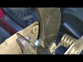 Как снять педаль сцепления и убрать щелчки в Honda Civic