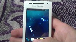Android ICS 4.0.4/CM9 for SonyEricsson Χ8