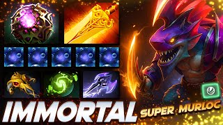 Slark Super Murlock - Dota 2 Pro Gameplay Watch & Learn