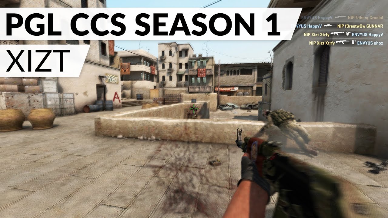 PGL CS:GO Championship Series: Xizt vs. EnVyUs