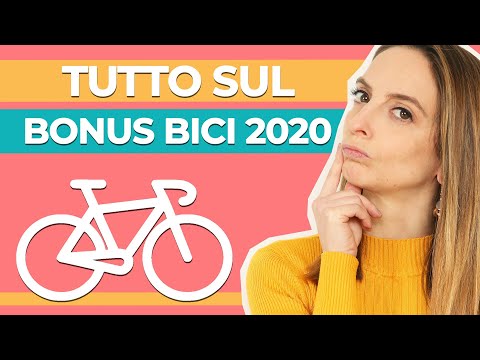 Bonus bicicletta 2020 come funziona: a chi spetta, come richiederlo, dove comperare e quanto dura ?