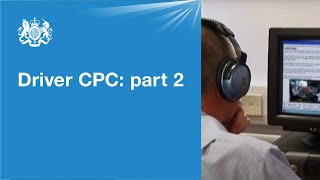 Driver CPC for lorries/buses: part 2 - case studies test