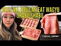 25 all you can eat shabu shabu and sukiyaki in shinjuku tokyo japan