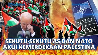 🔴 Sekutu AS & 2 Anggota NATO Akui Palestina hingga Negara Barat Pertama yang Siap Tangkap Netanyahu
