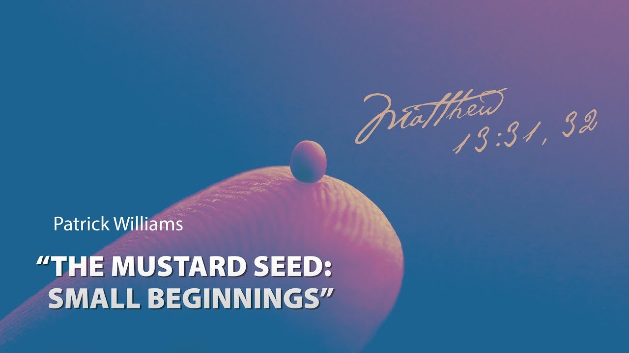 The Mustard Seed Small Beginnings YouTube