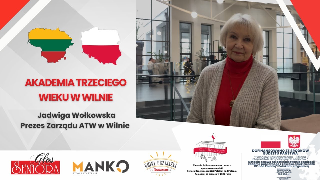 Akademia Trzeciego Wieku w Wilnie - Polonijny Głos Seniora