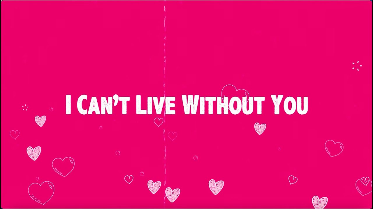 Acacia Grace - I Can't Live Without You (Official Lyric Video)