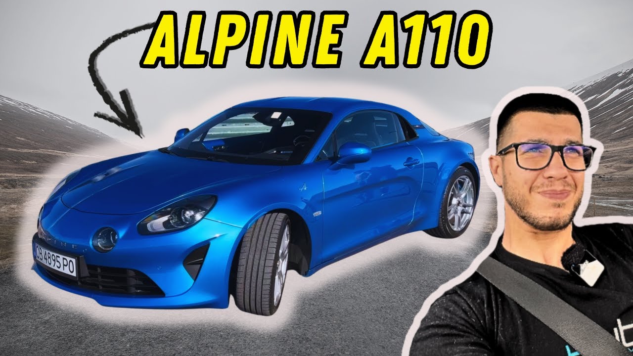 10 БРОЙКИ В БЪЛГАРИЯ! Alpine A110 2019 250 К.С