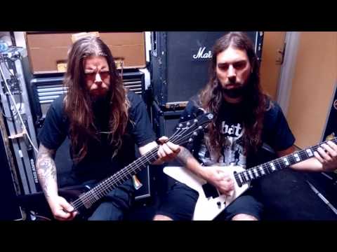 Entombed AD - Dead Dawn Playthrough (Guitar World)