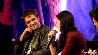 Robsten " you are so beautiful"
