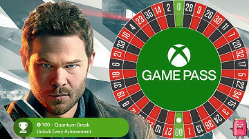 Repairing Time In Quantum Break - Game Pass Roulette