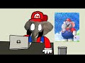 basically the Mario elephant-