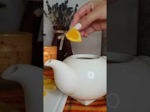 Видео: Осенний чай с корицей
