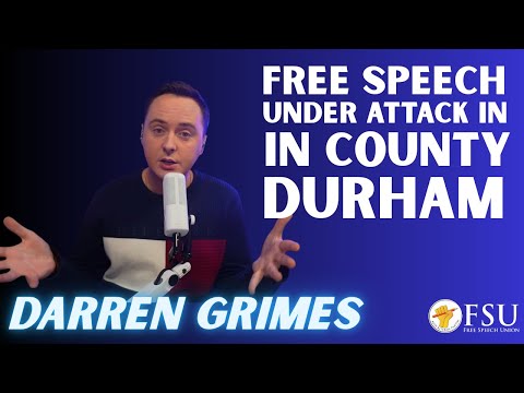 The most INVESTIGATED man in County Durham – Darren Grimes