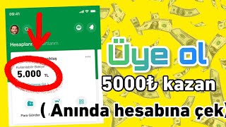 5000Kazandim Kanitli İnternetten Para Kazanma 2026