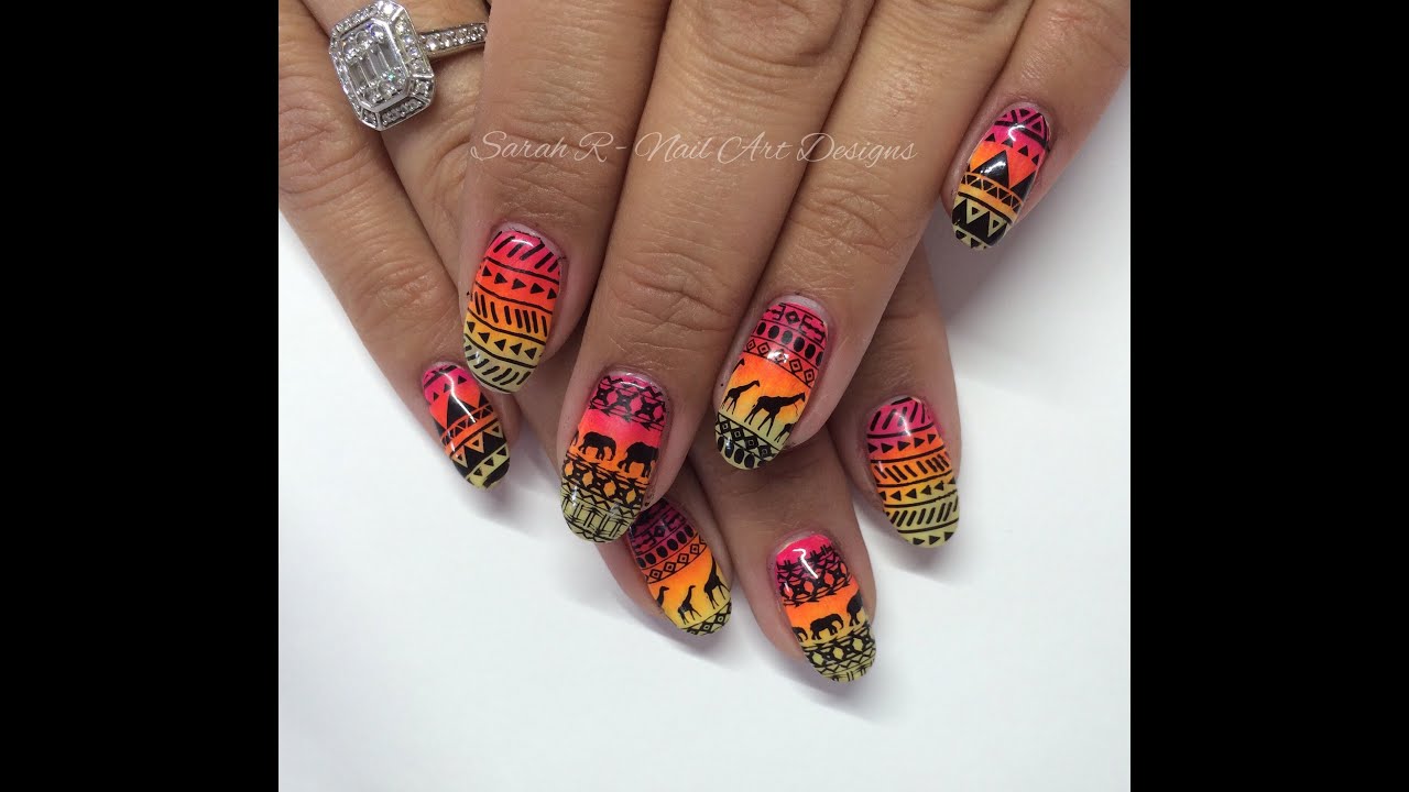 Bornpretty Review Tribal Safari Aztec Inspired Nail Art Bornpretty Review Tribal Safari Aztec Inspired Nail Art You