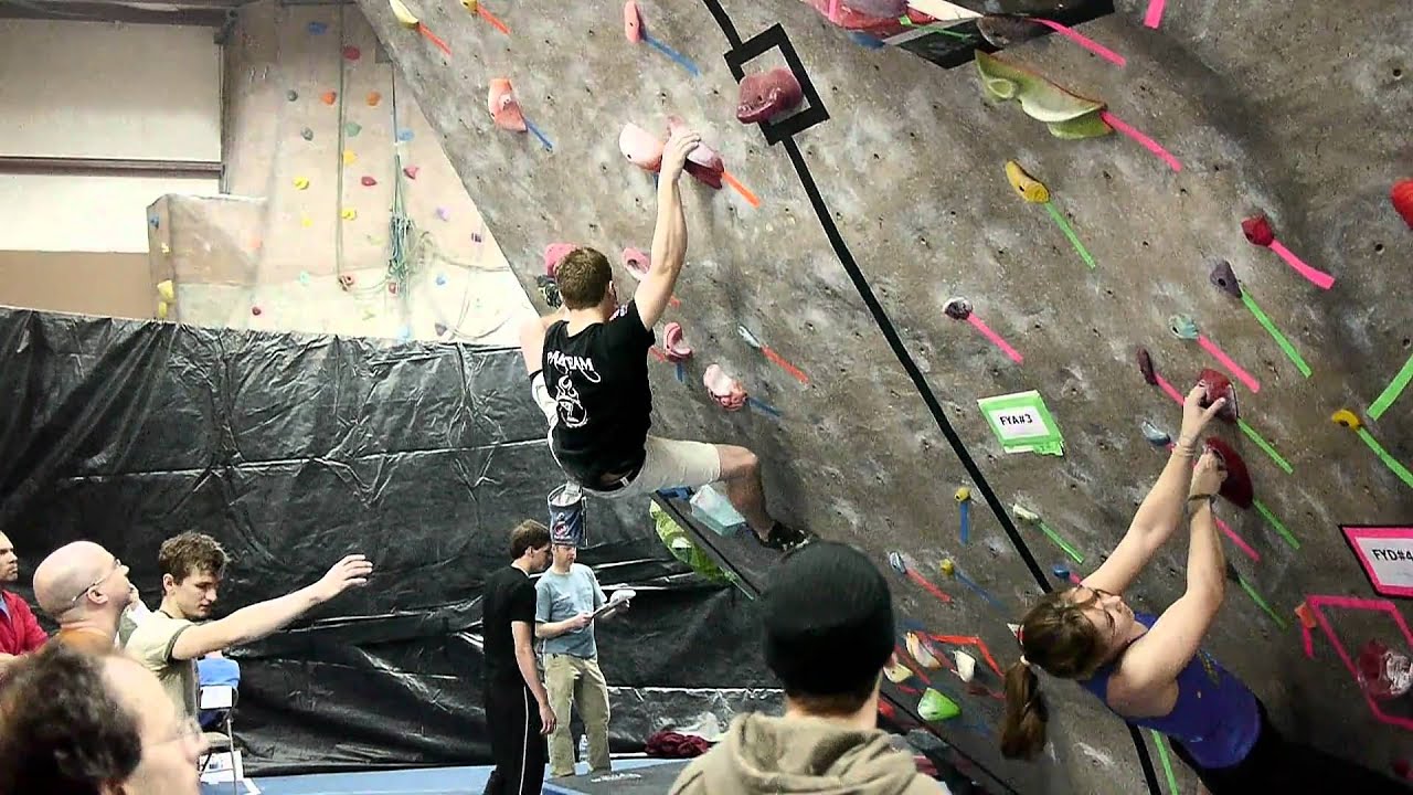 2011 ABS 12 Regional Bouldering Competition YouTube