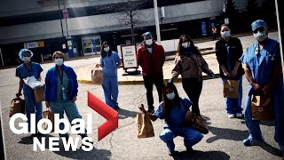 Coronavirus outbreak: Giving back in the time of crisis