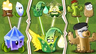 The Craziest Hybrids in PvZ 2? Prismwood, Divine Aloe, and Spikemitater