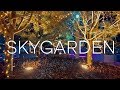 Южная Корея. SKYGARDEN. Парк на магистрали.