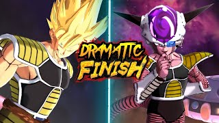 Dbs Bardock Vs Frieza Cutscene Dragon Ball Legends Edit