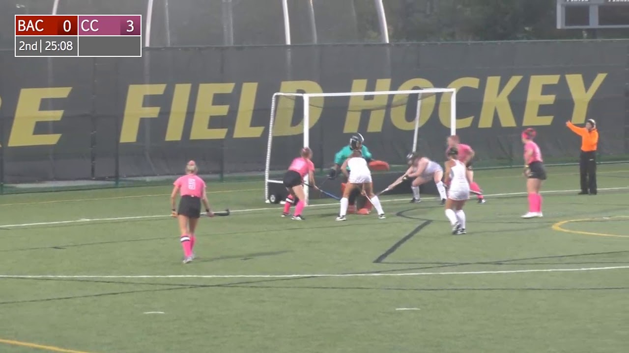 Field Hockey vs Belmont Abbey Highlights YouTube