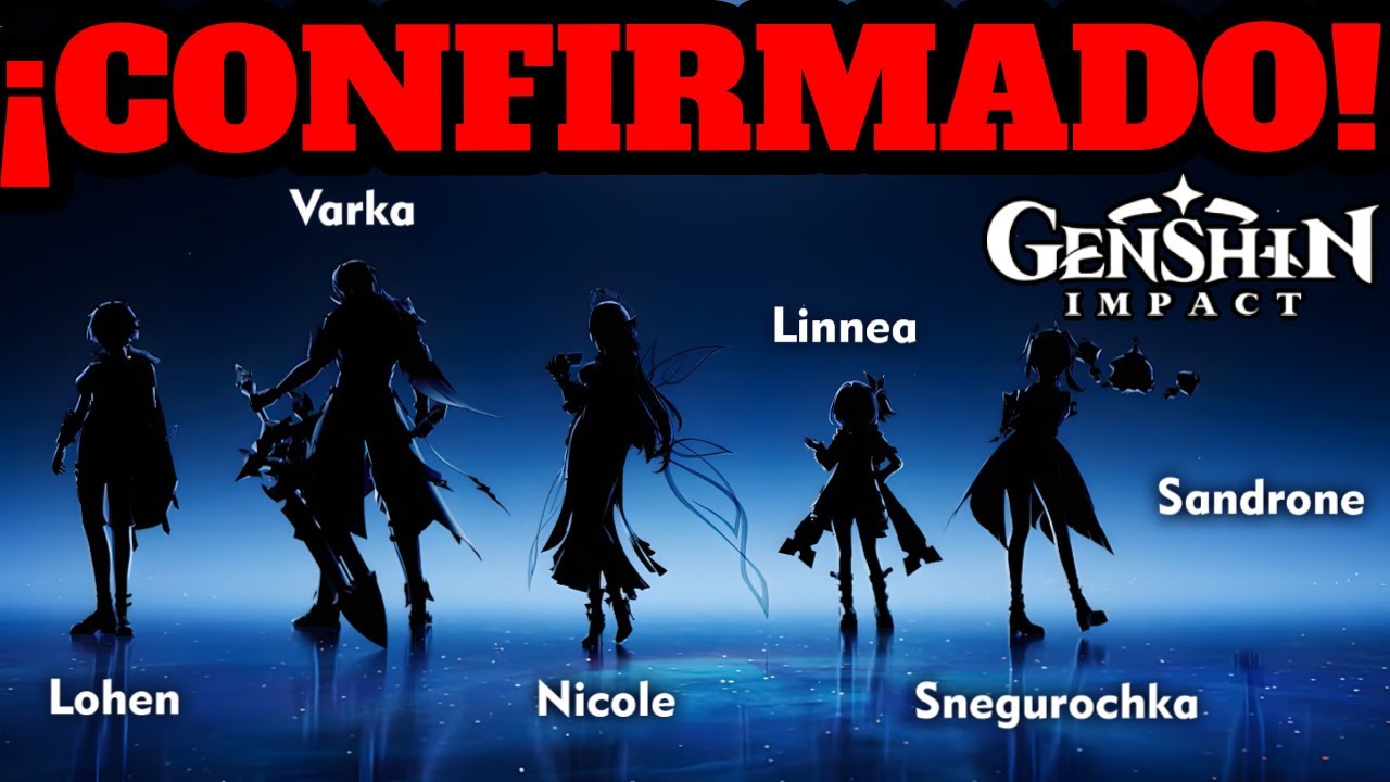 ⚡ Resumen Oficial 6.3 — Personajes, Eventos, Mapas y Más