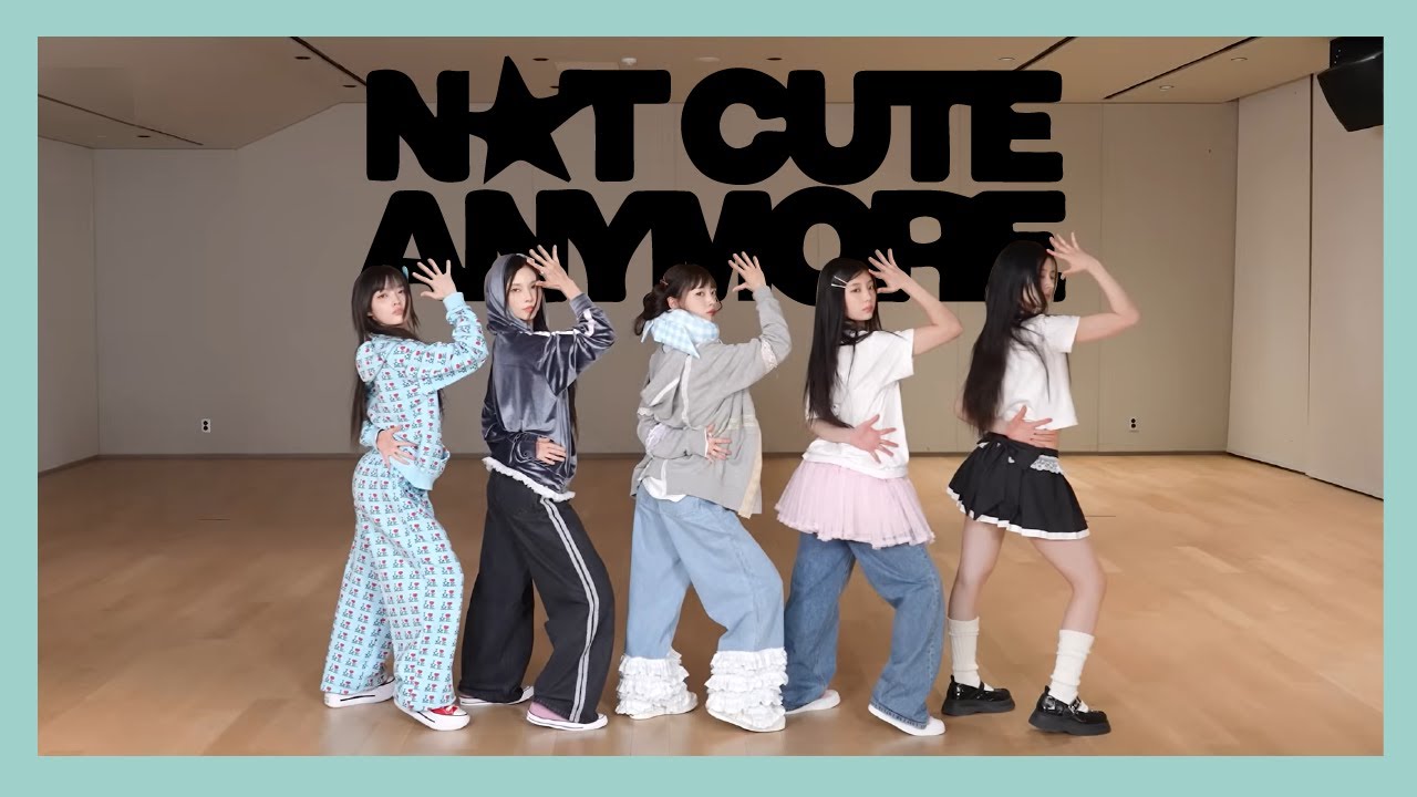 ニコライ　アイリスメディックスアンタンス ILLIT (아일릿) 'NOT CUTE ANYMORE' Dance Practice Mirrored