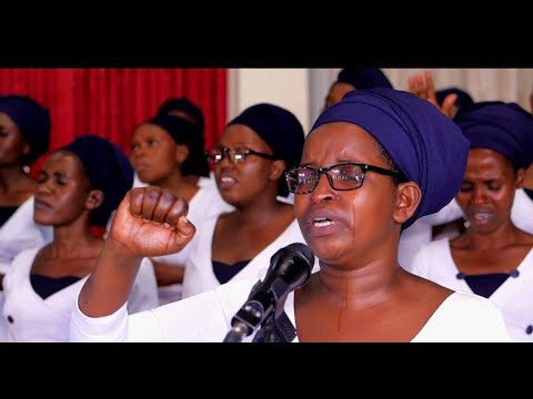 Ku Irembo ryitwa ryiza Official Video 2021 By Salem Choir ADEPR RWIKUBO ...