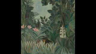 TLDR Henri Rousseau | The Equatorial Jungle