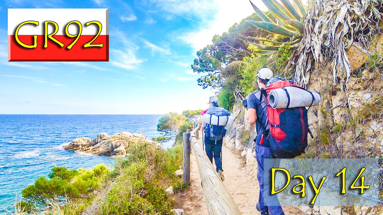 Hiking along the Hidden Paradise Beaches-GR92,Catalonia |Sant Antoni Calonge, Platja d'Aro & S'Agaro