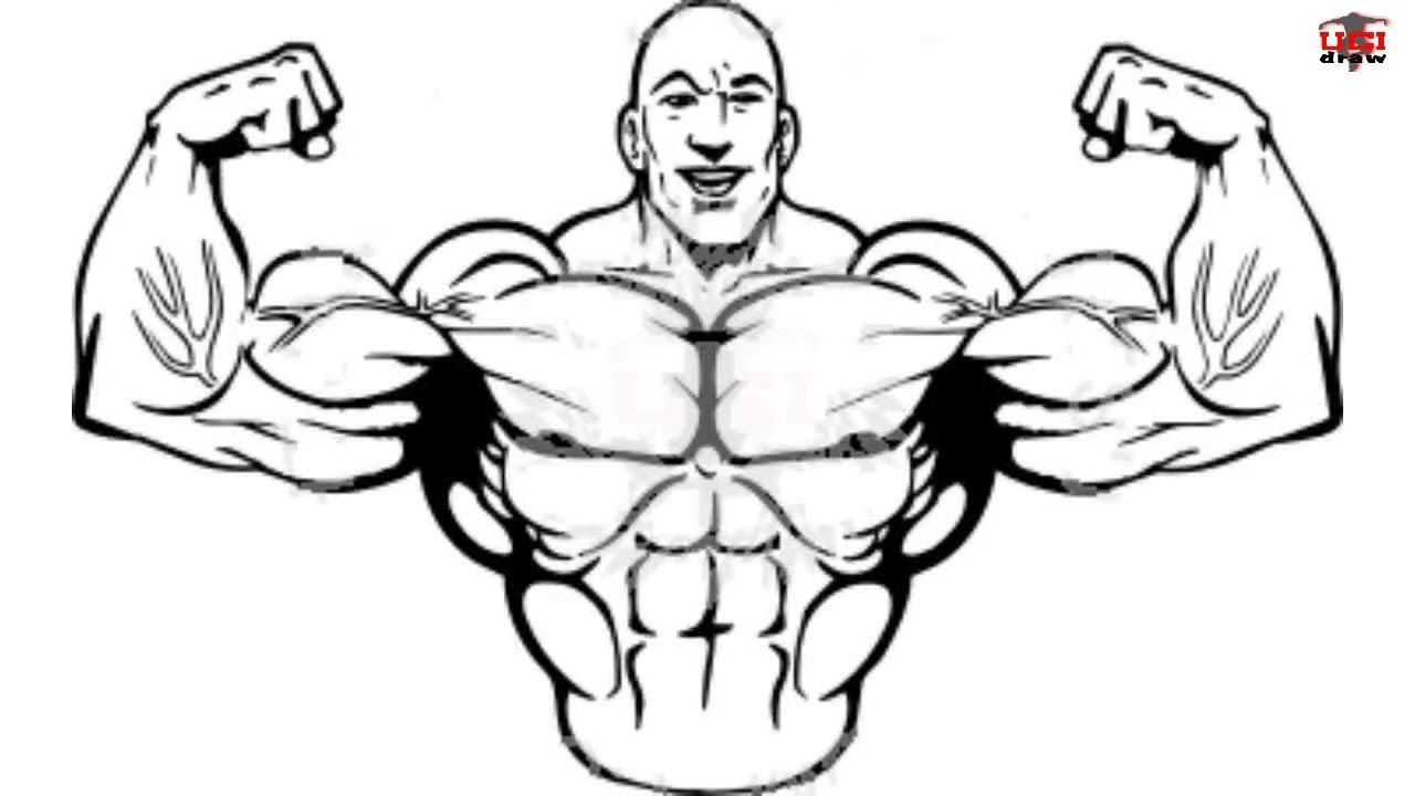 Featured image of post Sketch Muscular Man Drawing / Muscular man drawing stock photos muscular man drawing stock illustrations.