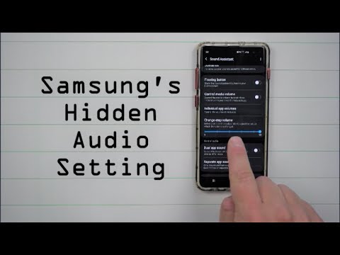 Video: How To Make The Sound Louder On Samsung